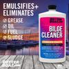 Premium Boat Bilge Cleaner, Marine Concentrate for Heavy Duty Cleaning, Removes Grease, Oil, and Fuel, Ideal Boat Soap and Marine Cleaner for Fiberglass Maintenance view 2