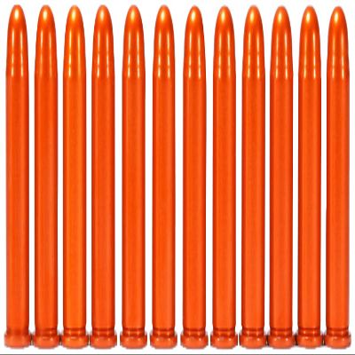 A-Zoom 38 Special SNAP Cap, Orange, 12PK