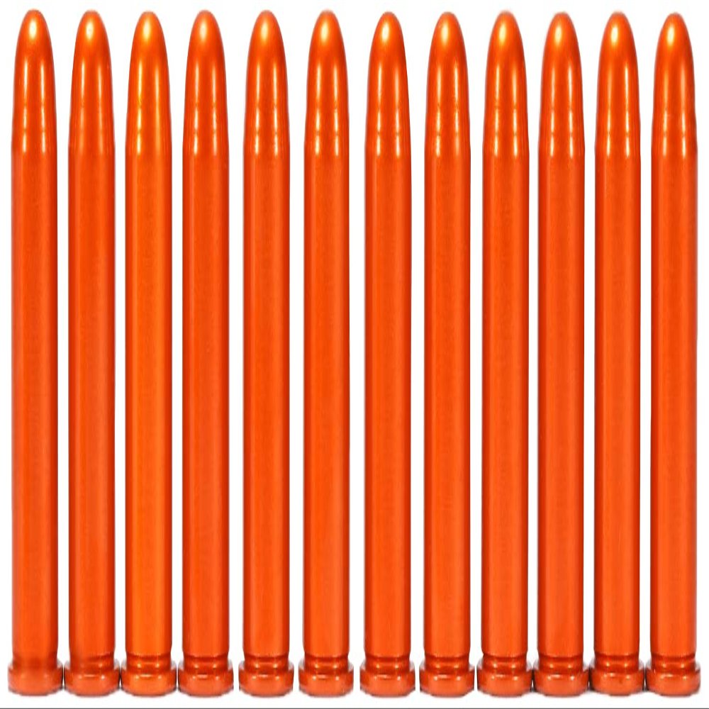 A-Zoom 38 Special SNAP Cap, Orange, 12PK