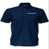 Smart People Clothing Maintenance Polo Shirt, Employee Polo, Staff Shirt, Hospitality t-Shirt, Hotel Navy view 1