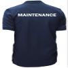 Smart People Clothing Maintenance Polo Shirt, Employee Polo, Staff Shirt, Hospitality t-Shirt, Hotel Navy view 3