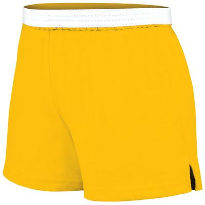 chass Practice Knit Short Gold Y Medium