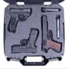 Case Club Pre-Cut 6 Pistol Carrying Case view 2