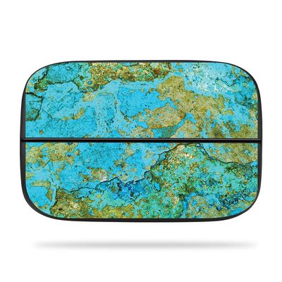 MightySkins Skin Compatible with Elgato Game Capture hd60s - Teal Marble | Protective, Durable, and Unique Vinyl Decal wrap Cover | Easy to Apply, Remove, and Change Styles | Made in The USA