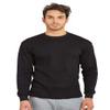 Men's Classic Waffle-Knit Heavy Thermal Top (XL, Black) view 1