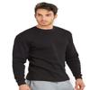 Men's Classic Waffle-Knit Heavy Thermal Top (XL, Black) view 3