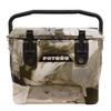 Fatboy 10QT Rotomolded Cooler Chest Ice Box Hard Lunch Box (Desert Camo) view 1