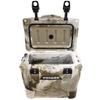 Fatboy 10QT Rotomolded Cooler Chest Ice Box Hard Lunch Box (Desert Camo) view 2