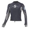 SCUBAPRO Men's Everflex 1.5 Long-Sleeve Top, 2X-Large, Black view 1