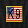 BritKitUSA K9 US Flag 3D PVC Morale Patch - Full Color Patriot Stars & Stripes America view 1