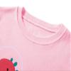Dolphin&Fish Girls Pajamas 100% Cotton Toddler Pjs Long Sleeve Kid Sleepwear Sets 2T Purple view 2