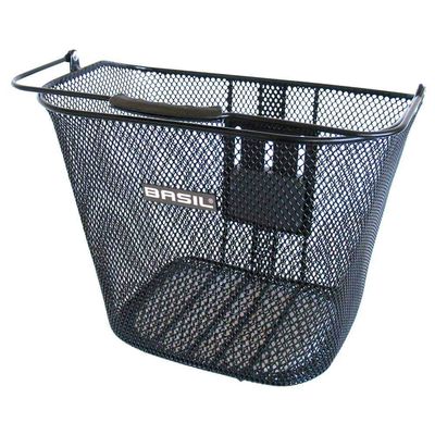 Basil Bremen Klickfix Front Basket, Black, One Size