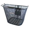 Basil Bremen Klickfix Front Basket, Black, One Size view 1