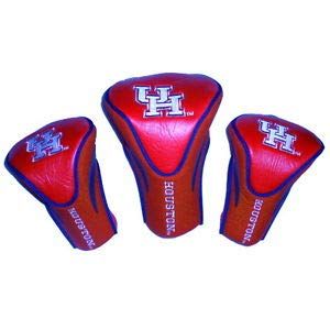 Houston Cougars Contour Golf Head Covers Set of 3