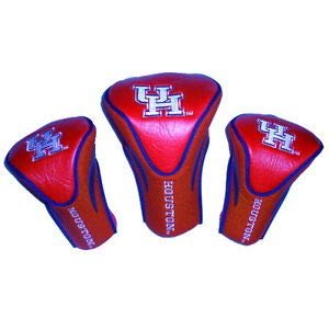 Houston Cougars Contour Golf Head Covers Set of 3
