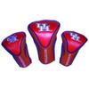 Houston Cougars Contour Golf Head Covers Set of 3 view 1