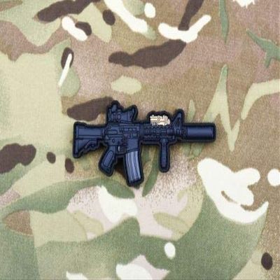 BritKitUSA L119A1 Diemaco - Foregrip Version 3D PVC Patch UKSF SAS SBS SFSG SRR SFW