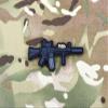 BritKitUSA L119A1 Diemaco - Foregrip Version 3D PVC Patch UKSF SAS SBS SFSG SRR SFW view 1