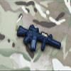 BritKitUSA L119A1 Diemaco - Foregrip Version 3D PVC Patch UKSF SAS SBS SFSG SRR SFW view 2