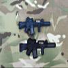 BritKitUSA L119A1 Diemaco - Foregrip Version 3D PVC Patch UKSF SAS SBS SFSG SRR SFW view 3