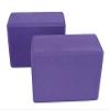 Kakaos 4 Inch Yoga Blocks (Light Blue) view 4