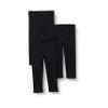 Amazon Essentials Big Girl's Girls' 3-Pack Leggings Pants, black/black/black, M (8) view 1