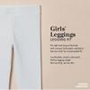 Amazon Essentials Big Girl's Girls' 3-Pack Leggings Pants, black/black/black, M (8) view 2
