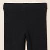 Amazon Essentials Big Girl's Girls' 3-Pack Leggings Pants, black/black/black, M (8) view 4