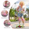 BOSONER Kids/Youth Knee Pad Elbow Pads Guards Protective Gear Set for Roller Skates Cycling BMX Bike Skateboard Inline Skatings Scooter Riding Sports view 2