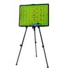 Haploon Soccer Coaching Board 23.6x17.7 Inch Big Tri-pod Football Tactic Board, Strategy Game Plan White Board Clipboard, Huge Size Training Equipment with Tripod Stand and Carrying Bag view 1