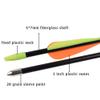 Archery Youth 24 26 28 Inch Fiberglass Archery Targeting Arrows for Youth Practise Recurvebow Compound Bow Shooting view 2