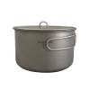 Jolmo Lander Light Titanium Pot 1950ml Camping Titanium Cookware Outdoor Ultralight Pot view 1