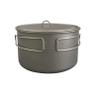 Jolmo Lander Light Titanium Pot 1950ml Camping Titanium Cookware Outdoor Ultralight Pot view 2