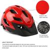 Kids Helmet, Exclusky Kids Bike Helmet Adjustable Safety Lightweight Children Bicycle Helmet for Kids Skating Cycling Scooter Boys and Girls Bicycle Helmets Ages 5-14 view 3