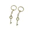 5 Items Keychain Keyring Key Tags Chains Rings Jewelry Bag Charms Q7XO3 Skeleton Key view 1