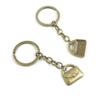 1 Items Keychain Keyring Key Tags Chains Rings Jewelry Bag Charms I3VG3 Handbag Purse Shoulder Bag view 1