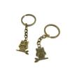 1 Items Keychain Keyring Key Tags Chains Rings Jewelry Bag Charms E4ZW8 Cute Owl view 1
