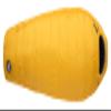 Big Agnes Lost Dog (FireLine Eco) Sleeping Bag, 30 Degree, Long, Left Zip view 1