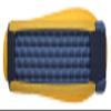 Big Agnes Lost Dog (FireLine Eco) Sleeping Bag, 30 Degree, Long, Left Zip view 4