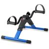 Folding Pedal Exerciser, Mini Exercise Bike Under Desk Bike Foot Pedal Exerciser, Foot Hand Cycle Portable Peddler Machine Bicycle Exerciser Arm Leg Exerciser While Sitting view 1