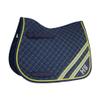 HyWITHER Reflector Saddle Pad (Cob/Full) (Fluorescent Yellow/Silver) view 1