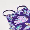 Kanu Surf Girls' Big Charlotte Floral Halter Tankini Beach Sport 2-Piece Swimsuit, Purple, 12 view 4