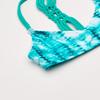 Kanu Surf Girls V-Neck Bikini Beach Sport 2-Piece Swimsuits, Willow Green Tie-Dye, 2T view 4