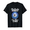 Funny Bingo T-Shirt My Lucky Number B7 Bingo Ball Gift Shirt T-Shirt view 1
