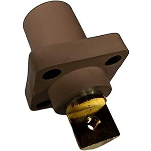 Marinco, CLS40FRB-BB-F, CLS Series Panel Mount (400A / 600V) 2/0-4/0 Bus Bar Female - Brown (F)