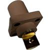 Marinco, CLS40FRB-BB-F, CLS Series Panel Mount (400A / 600V) 2/0-4/0 Bus Bar Female - Brown (F) view 1