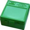 MTM PLASTIC AMMO BOX, GREEN 100 Round 38/357 - FREE SHIPPING (2) view 1