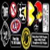 12 Offensive Vinyl Sticker Pack #1 view 1