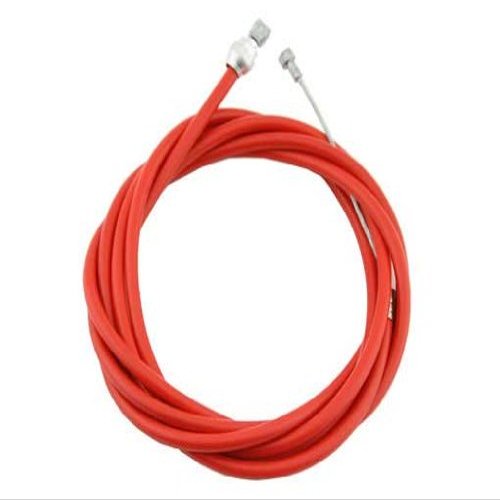 Alta Bicycle Brake Cable 70"/75" with Liner (Red)