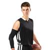 Custom Basketball Jersey Old School Style Cardinal and White Adult Small view 3